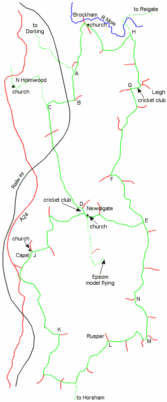 Route map