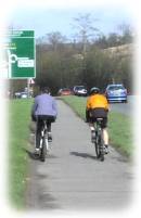 A24 cycle path